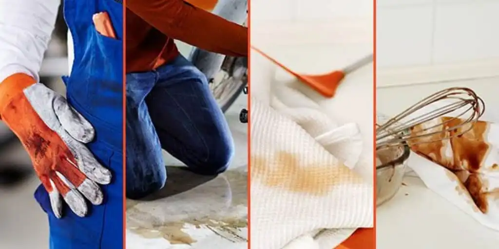 iron stains