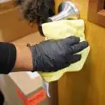 regular office cleaning