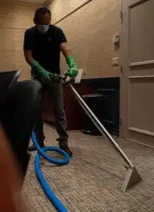 Disinfecting tips for offices and professional cleaning services.