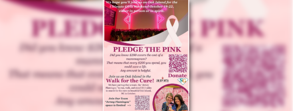 breast cancer awareness pledge the pink