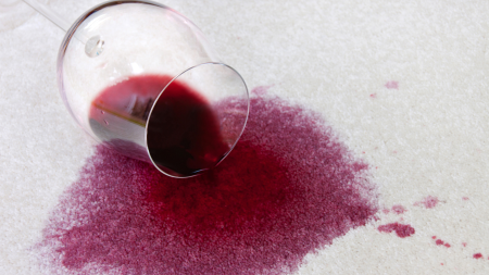 Removing red wine stains can be easier with these great tips!