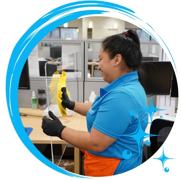 Keep your offices clean and sanitized with professional office cleaning services