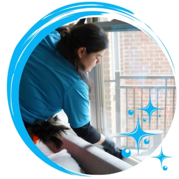 Professional Window Washing Services make your windows sparkle