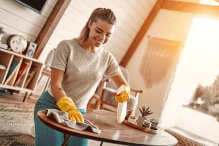 Stress free cleaning tips tricks