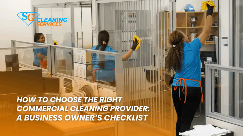 office cleaning