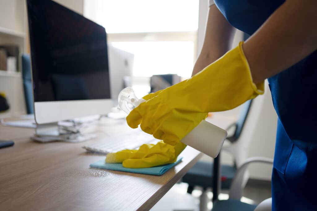 office cleaning