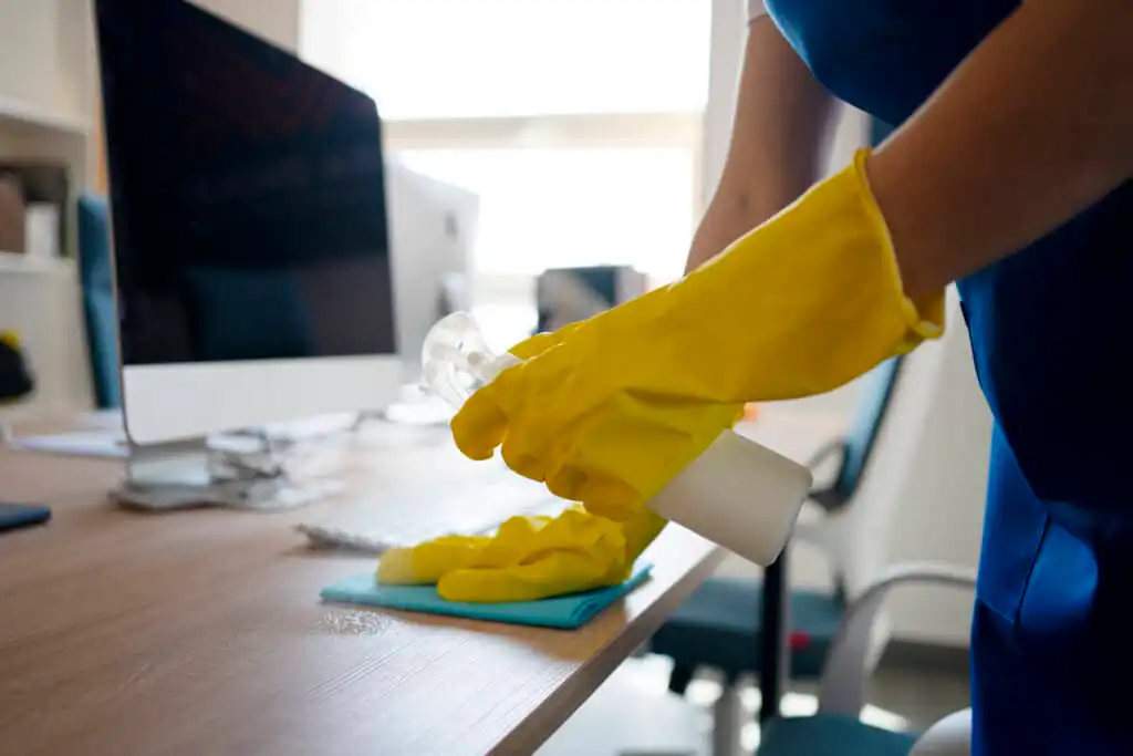 office cleaning