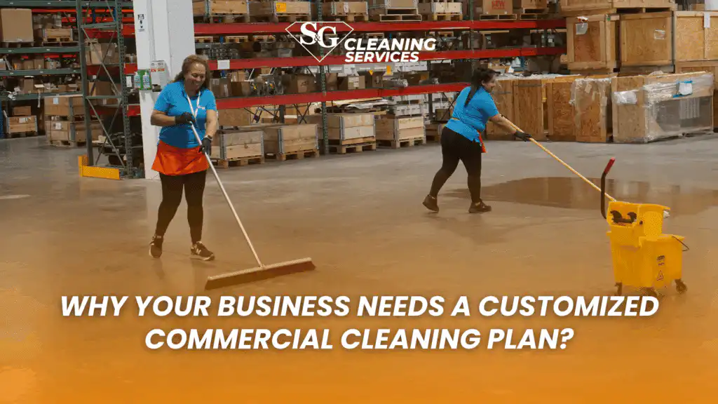 commerial cleaning