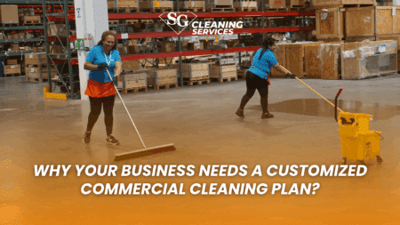 commerial cleaning