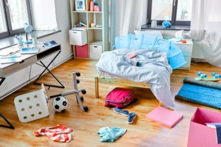 Organizing Before Your First Cleaning