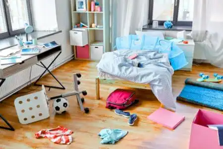 Organizing Before Your First Cleaning