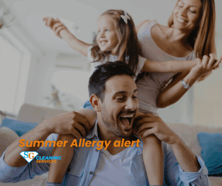 Summer Allergy Alert: Protect Your Family from Hidden Home Hazards