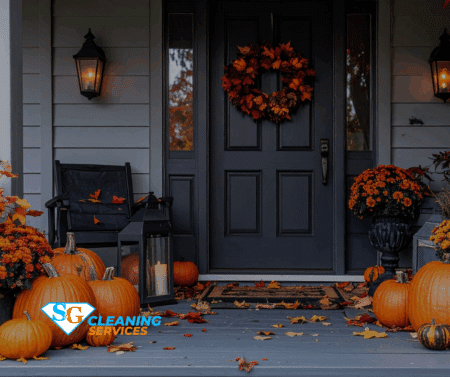 Get a Deep cleaning services after every holiday event you host