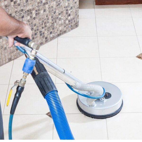 Tile and grout cleaning