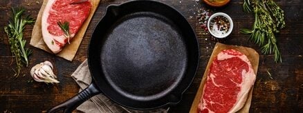 Do not fear! How to Clean a Cast Iron Skillet is Here - Tidbits