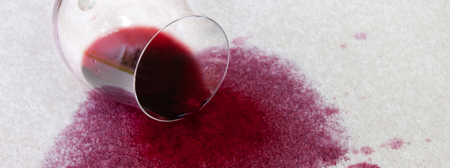 Removing red wine stains can be easier with these great tips!